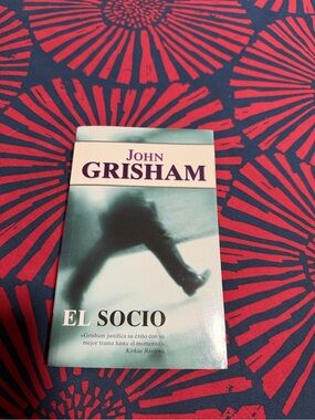 John Grisham "El Socio" Spanish Paperback